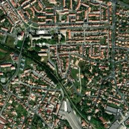 Aussillon map(satellite map)