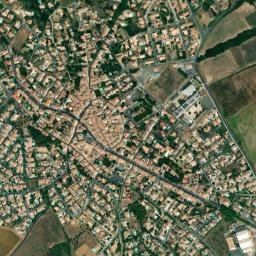 Roujan map(satellite map)