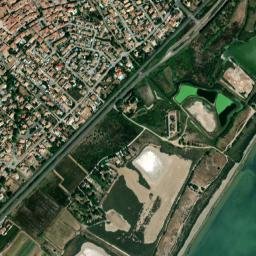 Mireval map(satellite map)