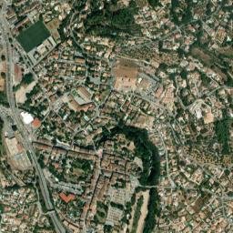 Trans-en-Provence map(satellite map)