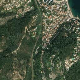 Théoule-sur-Mer map(satellite map)
