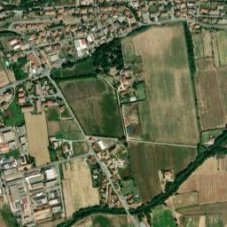 Laterina map(satellite map)
