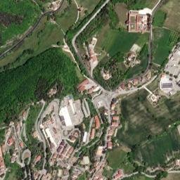 Arcevia map(satellite map)