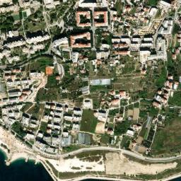 Satellite view of Znjan