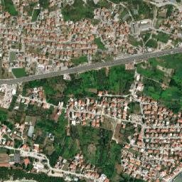 Stobreč map(satellite map)
