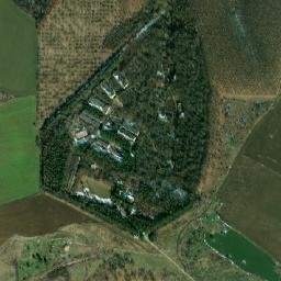 Borovo map(satellite map)