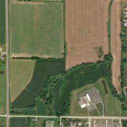 Satellite view of Mayville Golf Course
