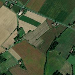 Satellite view of Golf du château de Pallanne