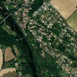 Lacroix-Falgarde map(satellite map)