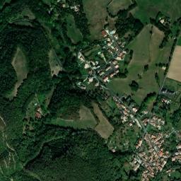 Aiguefonde map(satellite map)