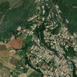La Motte map(satellite map)