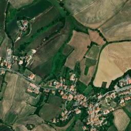 Orciano Pisano map(satellite map)