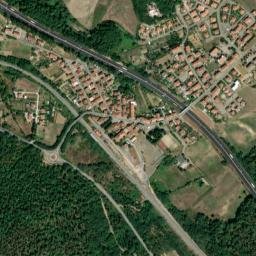 Montalto map(satellite map)