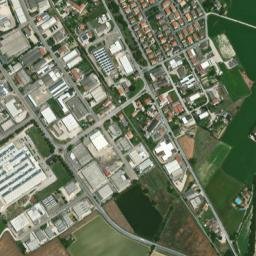 Cerbara map(satellite map)