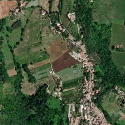 Castelplanio map(satellite map)