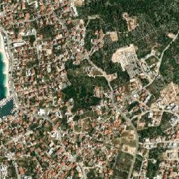 Okrug map(satellite map)