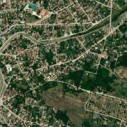Knezha map(satellite map)