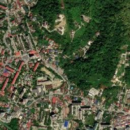Kudepsta map(satellite map)
