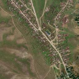 Goragorskiy map(satellite map)
