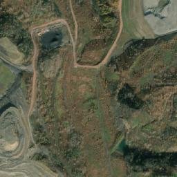 Utashinai-shi map(satellite map)