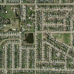 5813 W Jordon Ct Sioux Falls South Dakota  High Resolution Satellite Map