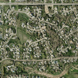 800 West Watercress Circle, Sioux Falls, SD High Resolution Satellite Map