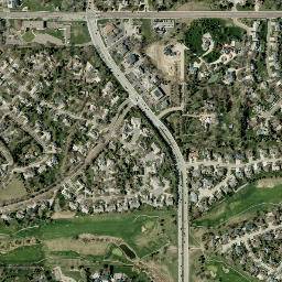 101-205 East 57th Street, Sioux Falls, SD High Resolution Satellite Map
