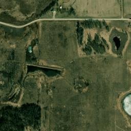 70380-70382 State Line Road Iowa High Resolution Satellite Map