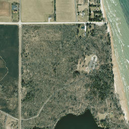 Lake Michigan, MI, United States Satellite Map