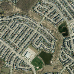Halton map(satellite map)