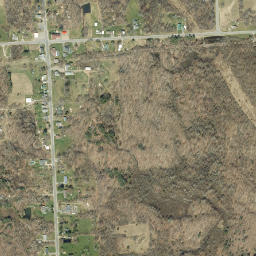 Lycoming New York High Resolution Satellite Map