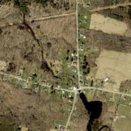 Fernwood New York High Resolution Satellite Map