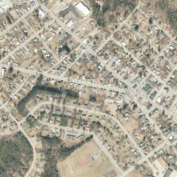 Warrensburg map(satellite map)