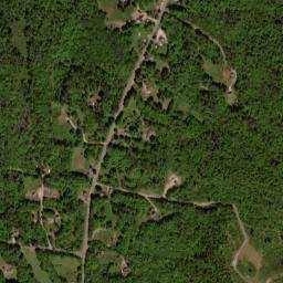 Springfield map(satellite map)
