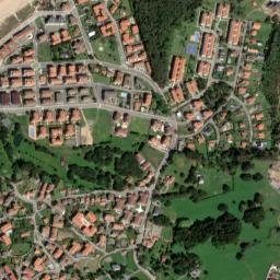 Noja map(satellite map)