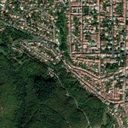 Mazamet map(satellite map)