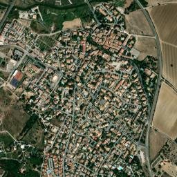 Vic-la-Gardiole map(satellite map)