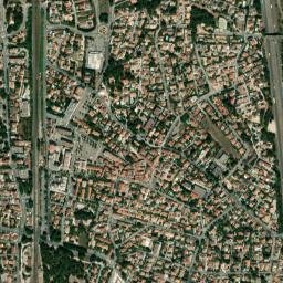 Rognac map(satellite map)