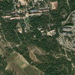 Satellite view of Golf Club Aix Marseille