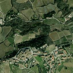 Radda in Chianti map(satellite map)