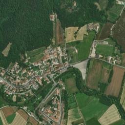 Monterchi map(satellite map)
