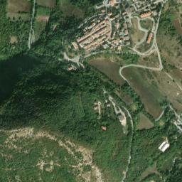 Serra Sant'Abbondio map(satellite map)