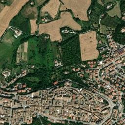 Osimo map(satellite map)