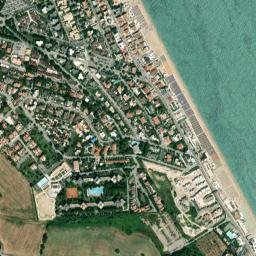 Marcelli map(satellite map)