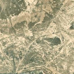 Munayshy map(satellite map)