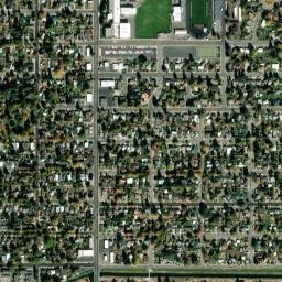 805 S Holmes Ave, Idaho Falls, ID 83401 High Resolution Satellite Map