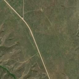 Riverside Road, Buffalo Gap National Grassland High Resolution Satellite Map