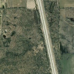 8100-8398 U.S. 45, Kewaskum, WI 53040 High Resolution Satellite Map