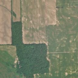 Tuscola County map(satellite map)