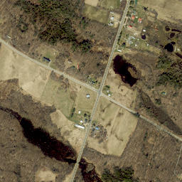 Albion Center New York High Resolution Satellite Map